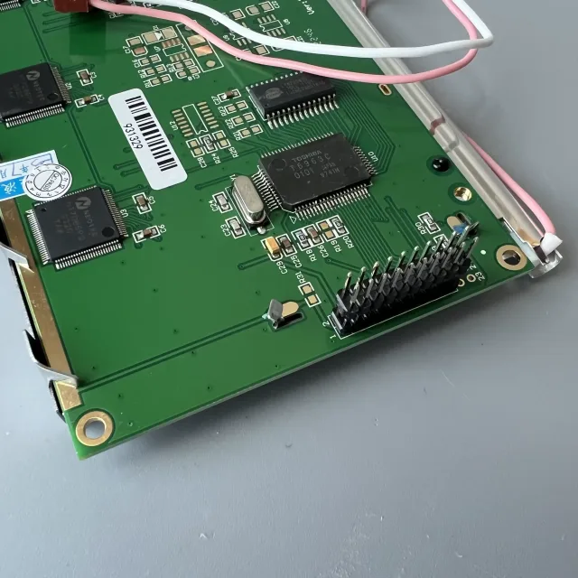 Noritsu QSF-V50 LCD display screen photo 3
