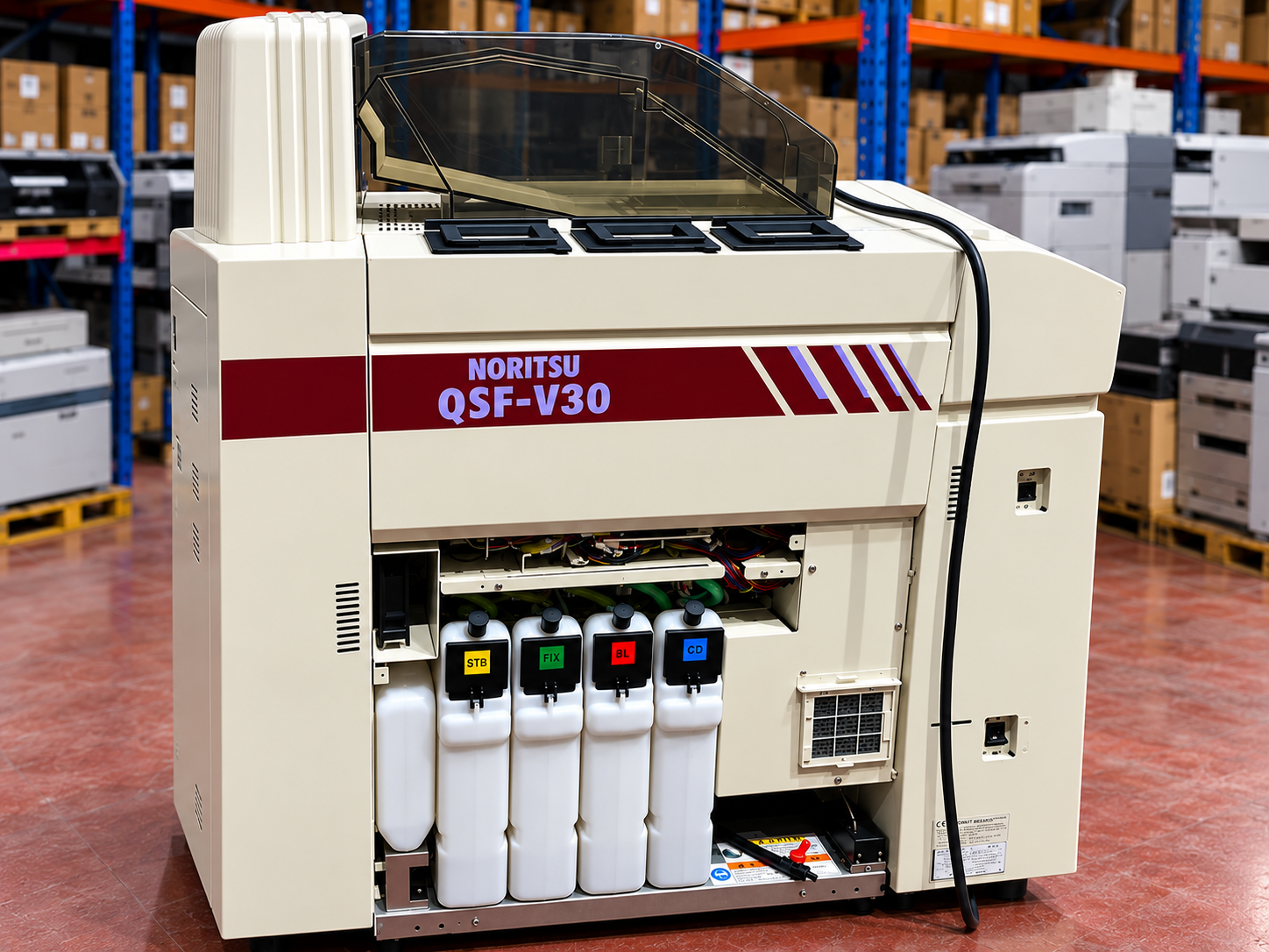 Noritsu QSF V30 Film Processor