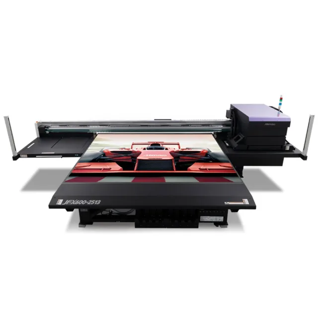 Mimaki JFX600-2513 Large Format UV Flatbed Inkjet Printer photo 3