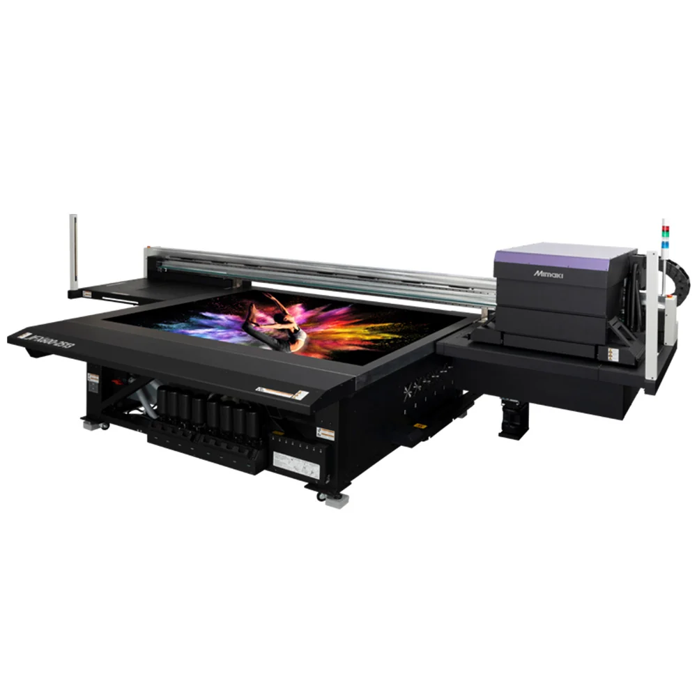 Mimaki JFX600-2513 Large Format UV Flatbed Inkjet Printer