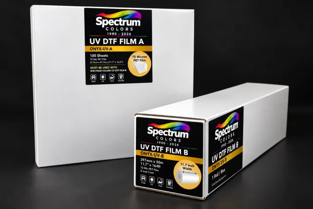 SC Onyx UV DTF Film (For Roll Printing) photo 3