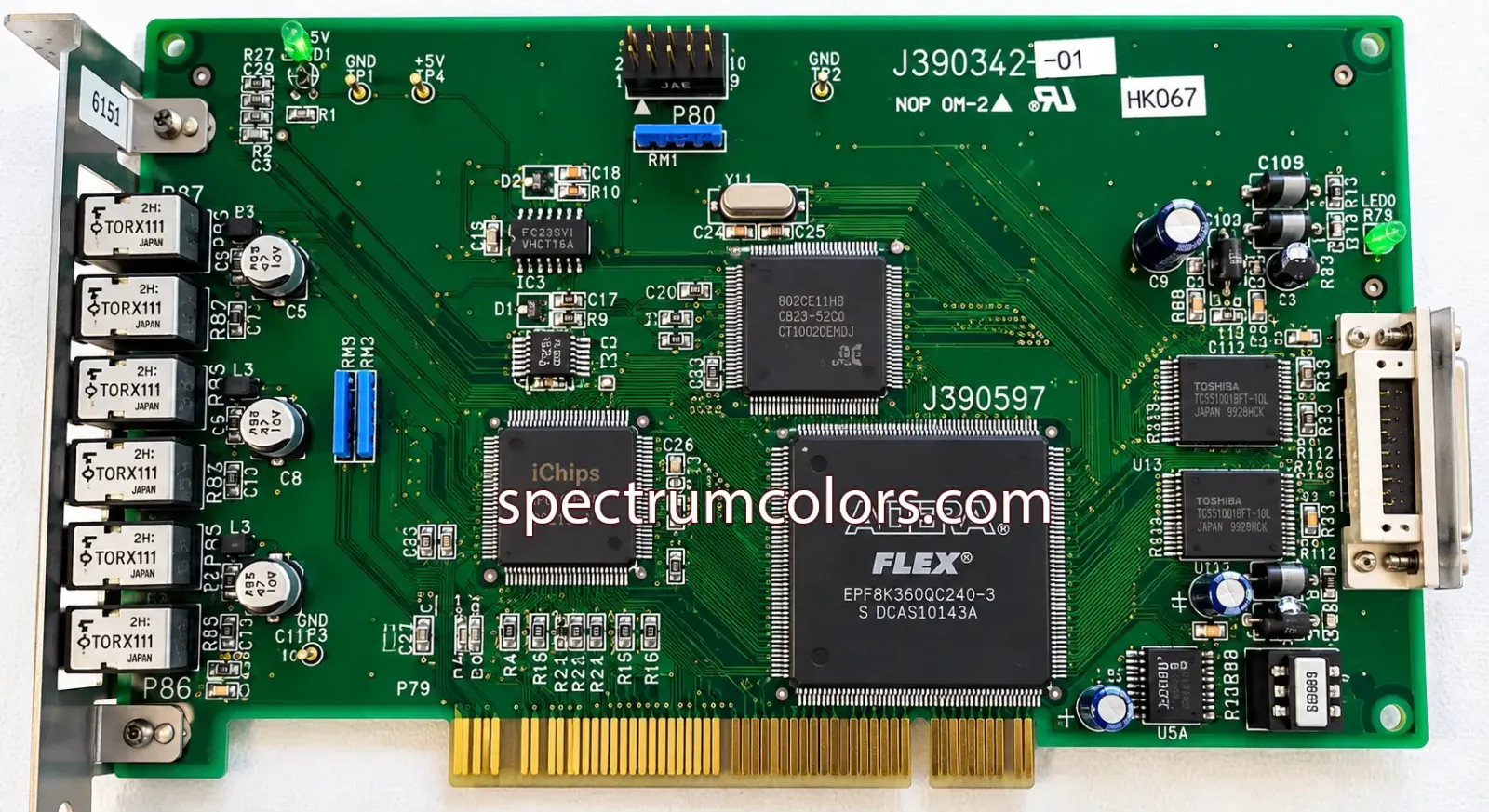 PCI-ARCNET Conversion / Control PCB