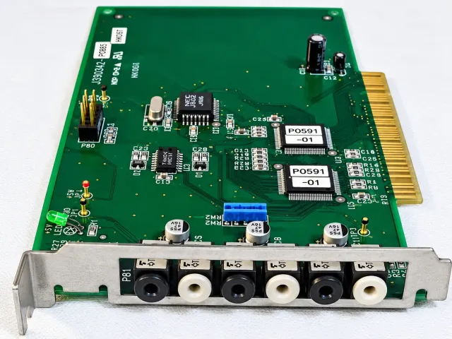 PCI-ARCNET Conversion / Control PCB photo 2