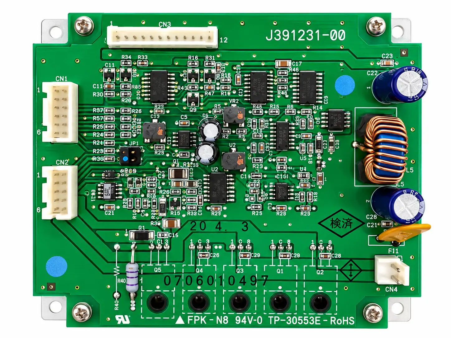 Laser driver / controller board for green laser