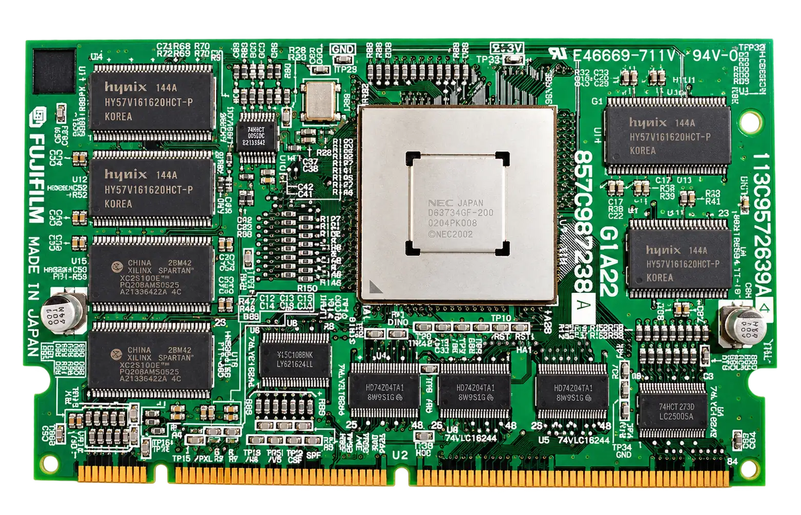 GIA22 Circuit Board (PCB)