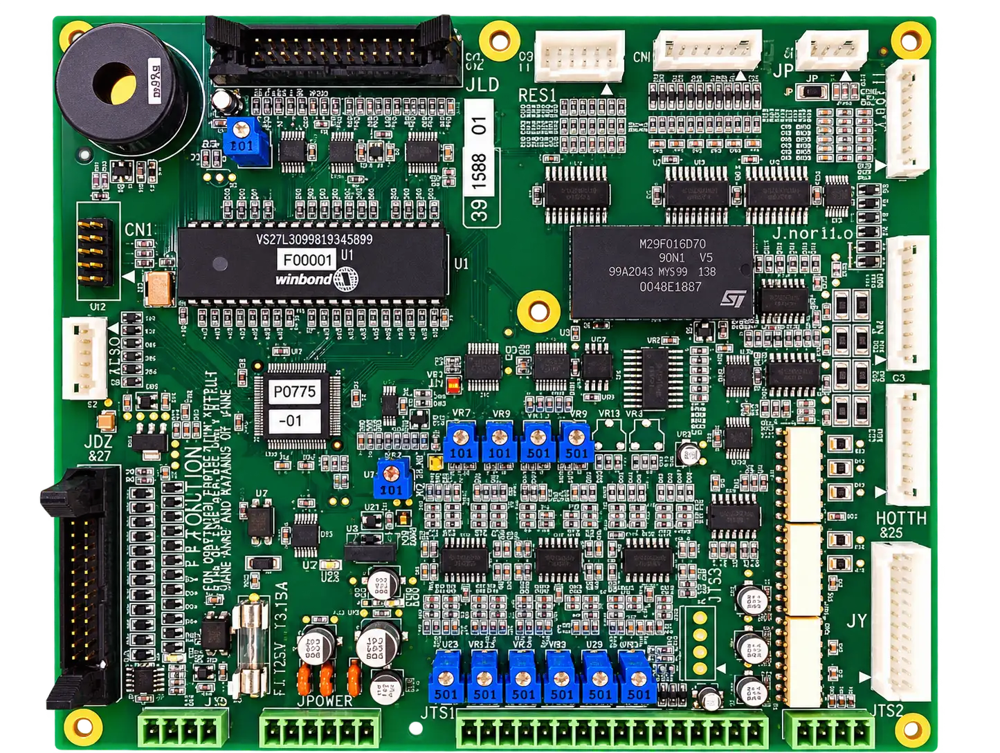 LPS 24 PRO Processor PCB