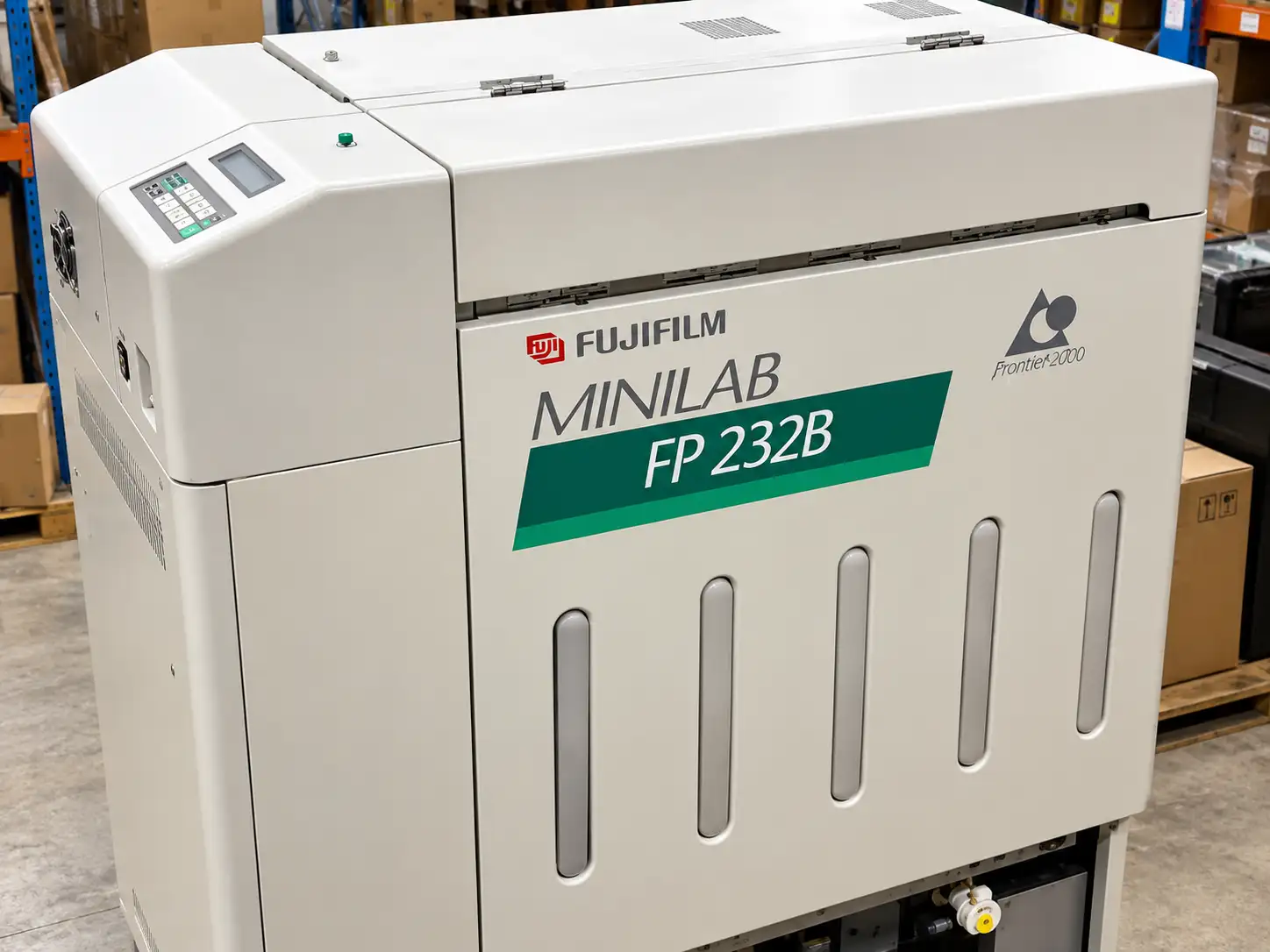 Fujifilm FP232B Film Processor