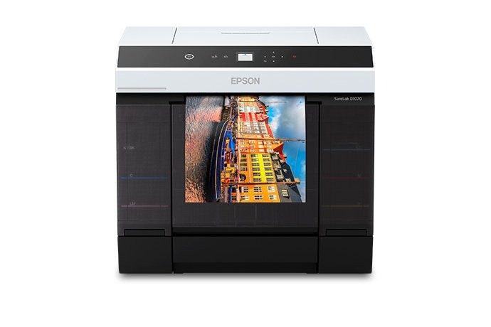 Epson SureLab D1070DE Minilab Photo Printer with Duplex